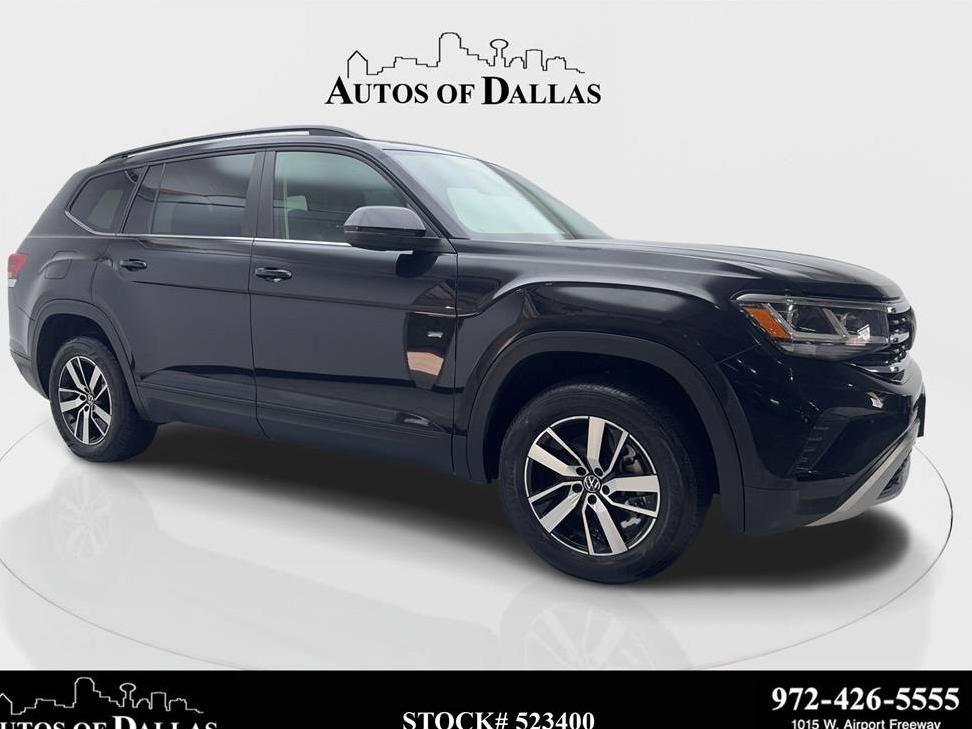 VOLKSWAGEN ATLAS 4MOTION 2022 1V2LP2CA3NC523400 image
